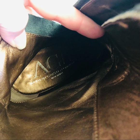 Attilio Giusti Leombruni Boots heel full Leather - Picture 15 of 16